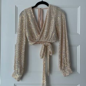 Miami Sequined Top (As Seen on TikTok!)